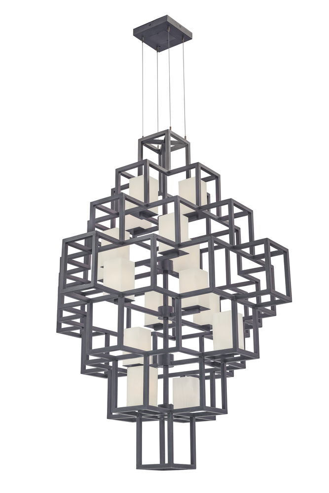 Moderna Vertical Chandelier - Large