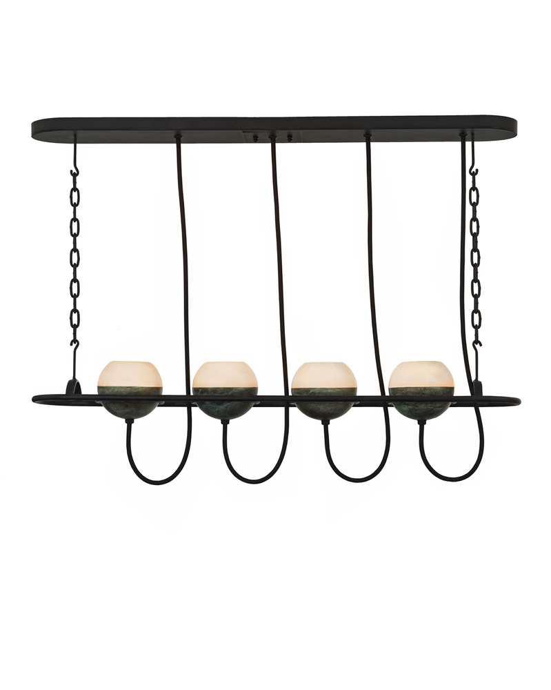 Industria 4 Light Linear Chandelier