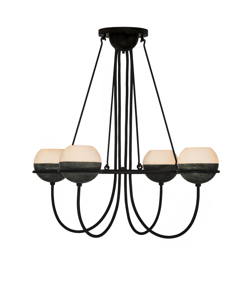 Industria 4 Light Chandelier