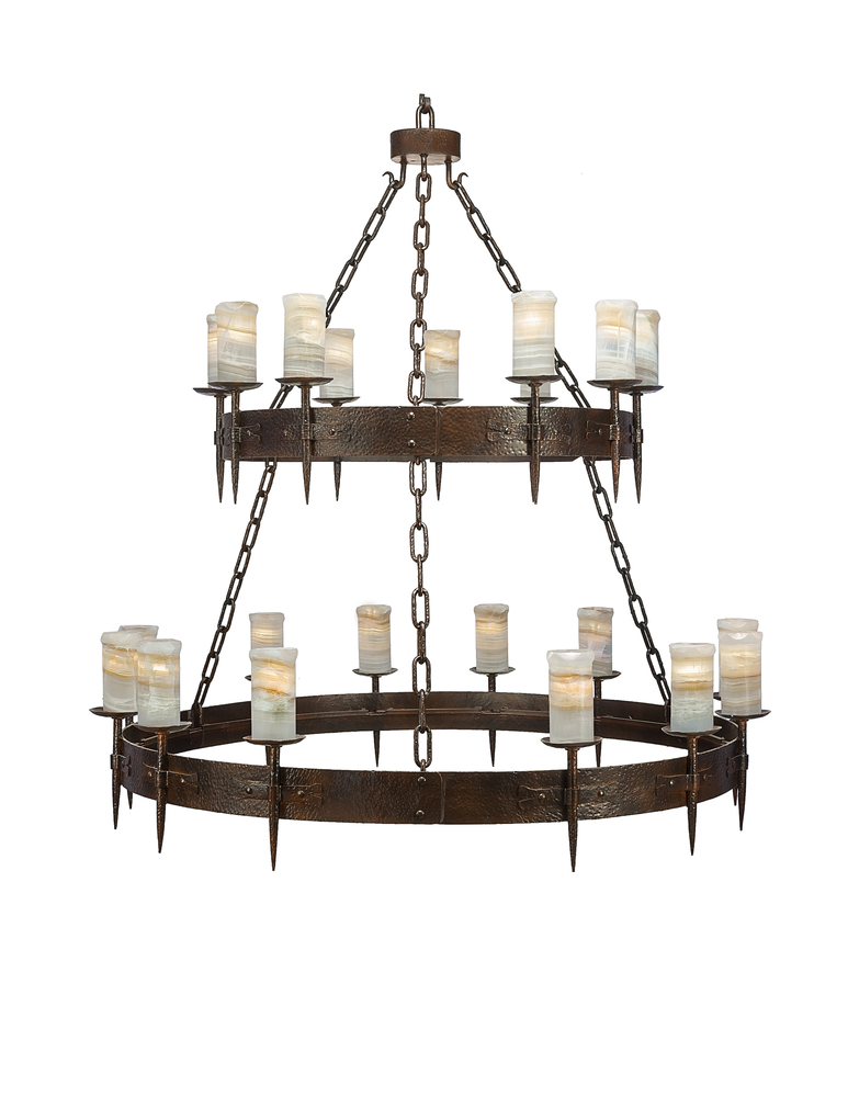 Presidio 2-tier Chandelier