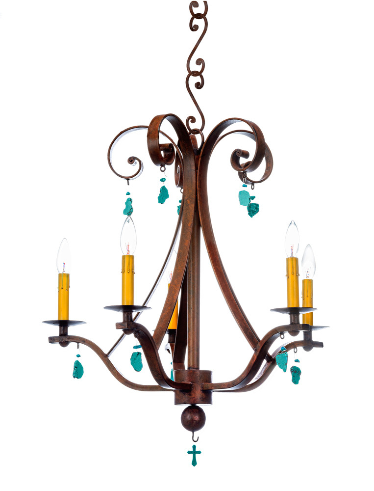 Santa Fe Chandelier - Large