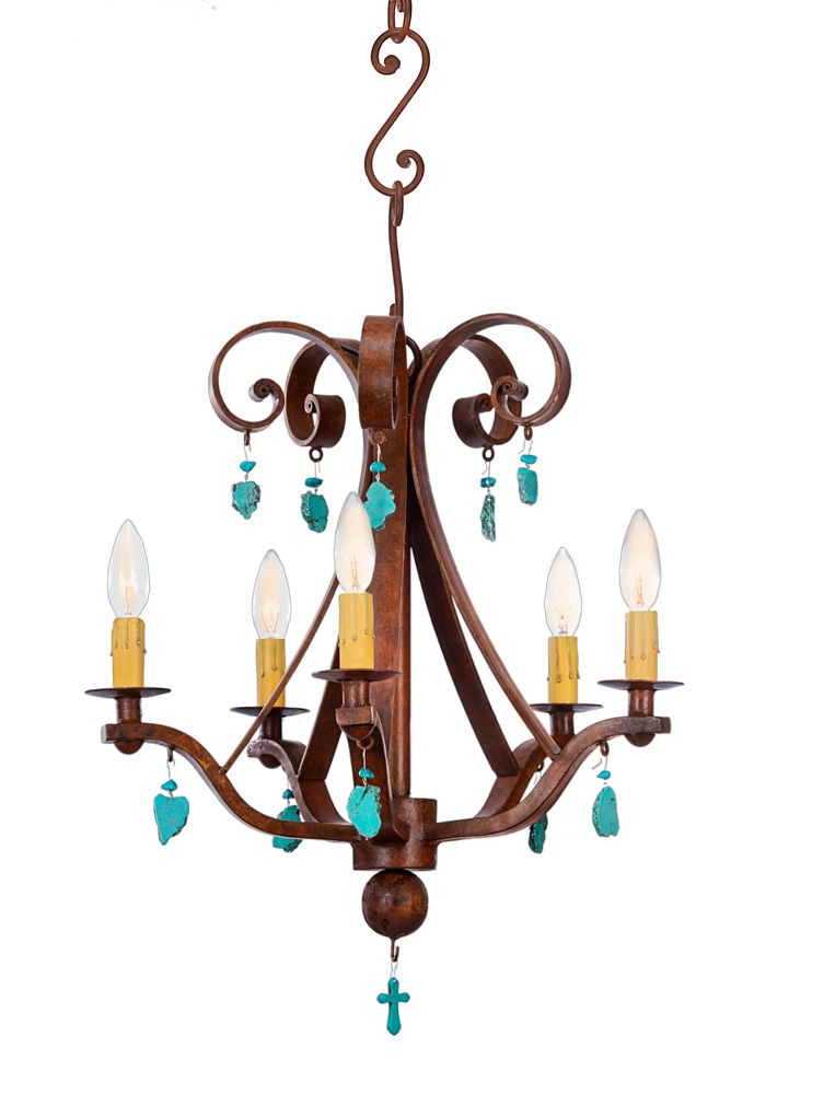 Santa Fe Chandelier - Small