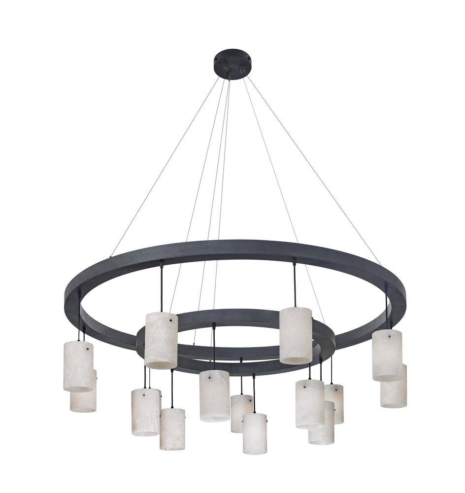 Stratos 2-Tier Chandelier