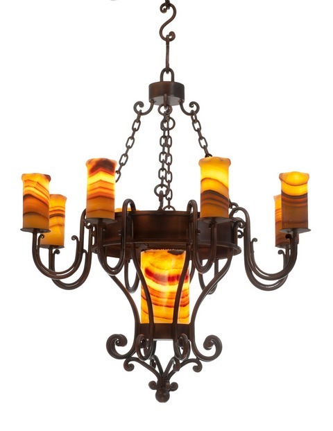 Trevi Chandelier Small - Bronze Finish