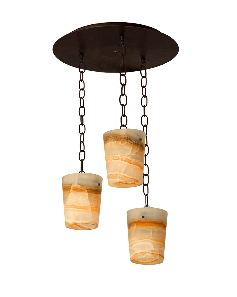 Malibu Pendant 3 Light Cluster