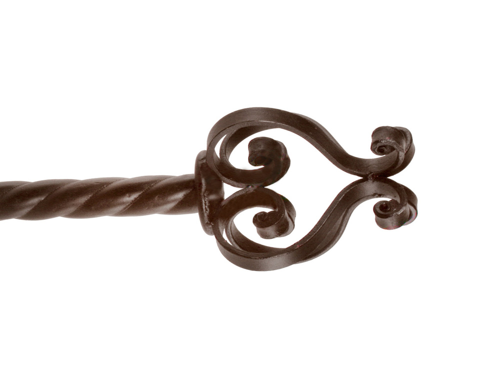 Colonial Curtain Rod Finial