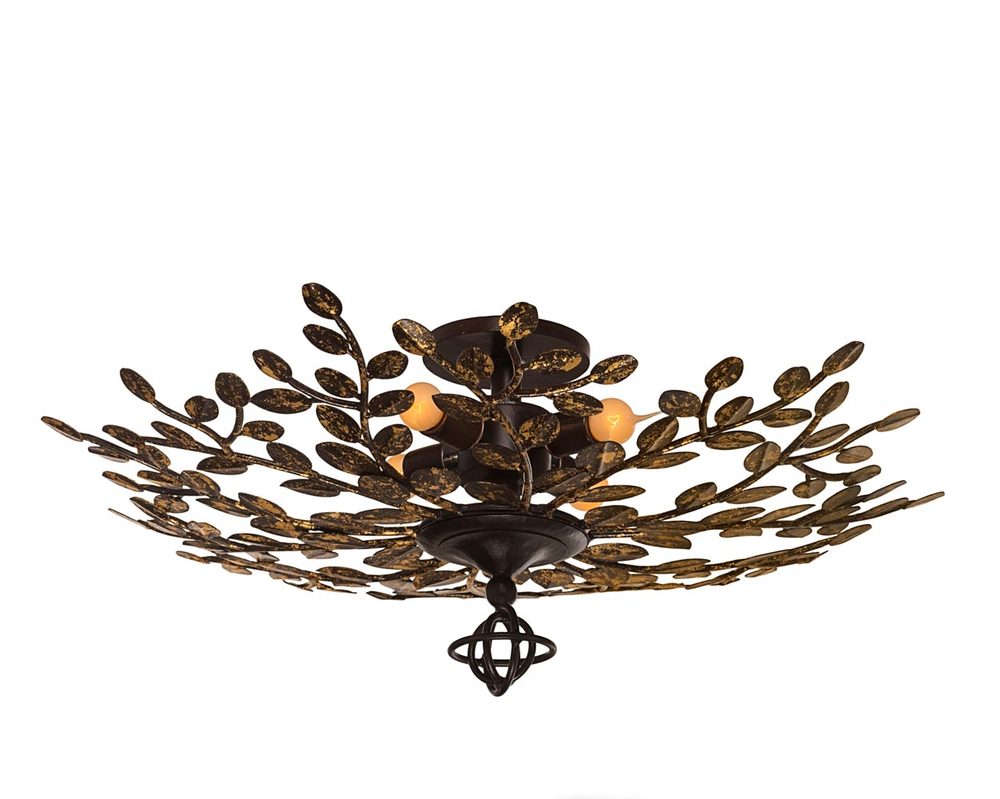 Athena Semi Flush Mount