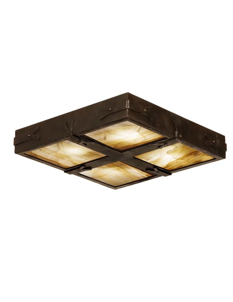 Vecchio Semi Flush Mount