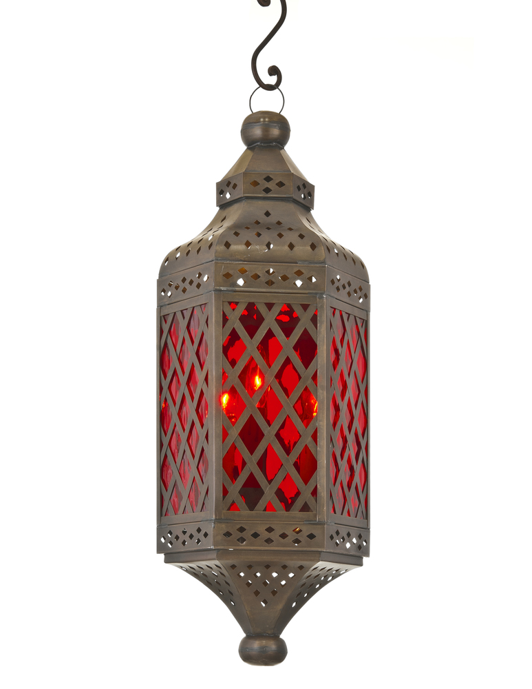 Tunisian Lantern - Red