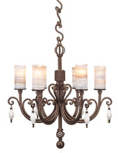 Santangelo Lighting & Design CH-CLRD-6L - Colorado 6-light Chandelier