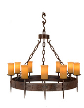 Santangelo Lighting & Design CH-PRSD-9L - Presidio 9-light Chandelier