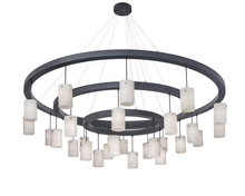 Santangelo Lighting & Design CH-STRTS-3T - Stratos 3-Tier Chandelier