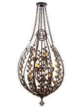 Santangelo Lighting & Design CH-THN - Athena Chandelier