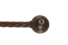 Santangelo Lighting & Design CR-FNL-BLL - Ball Curtain Rod Finial