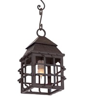 Santangelo Lighting & Design EX-SVLL-HNG-SM - Seville Hanging Lantern - Small