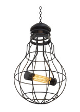 Santangelo Lighting & Design PN-DSN - Edison Pendant