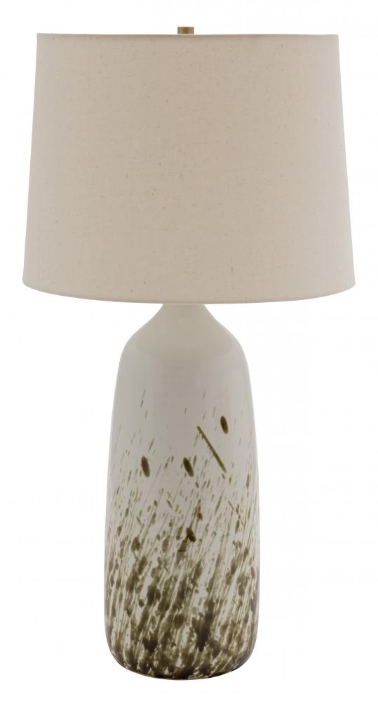 Scatchard Stoneware Table Lamp