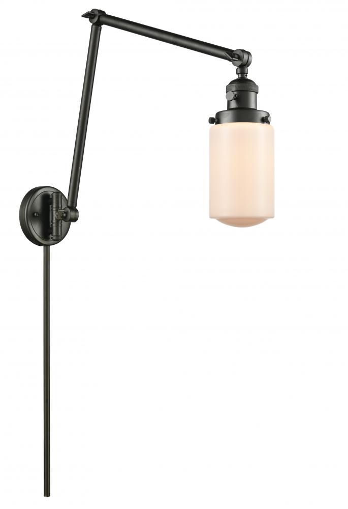 Dover - 1 Light - 5 inch - Oil Rubbed Bronze - Swing Arm