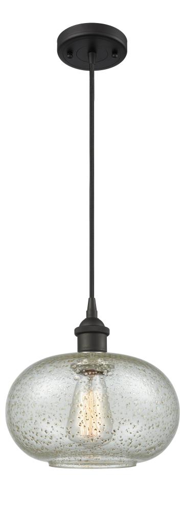 Gorham - 1 Light - 10 inch - Oil Rubbed Bronze - Cord hung - Mini Pendant