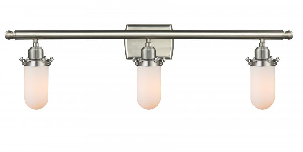 Kingsbury - 3 Light - 24 inch - Brushed Satin Nickel - Bath Vanity Light