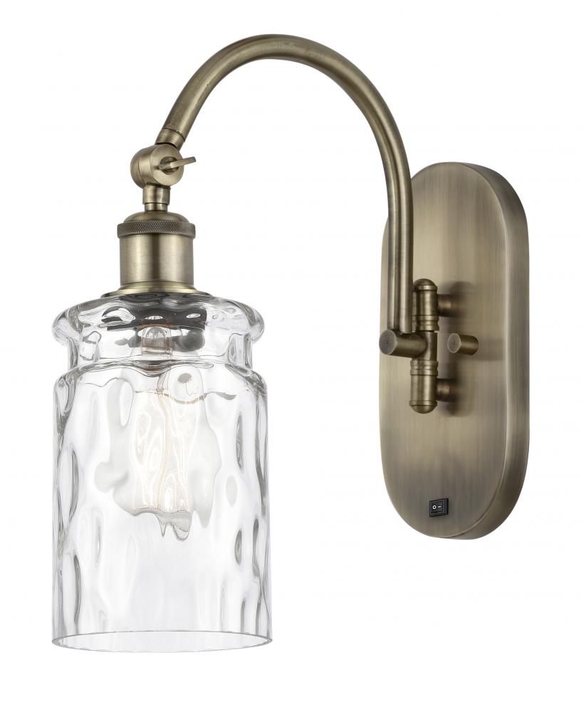 Candor - 1 Light - 5 inch - Antique Brass - Sconce