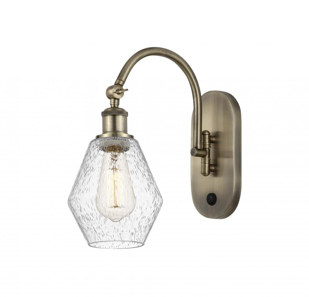 Cindyrella - 1 Light - 6 inch - Antique Brass - Sconce