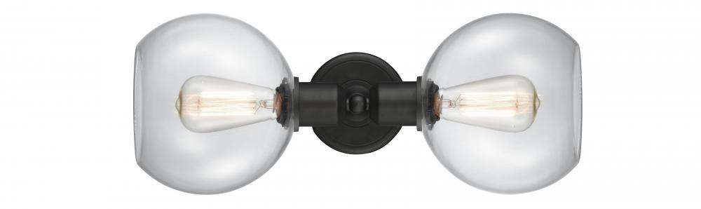 Sphere - 2 Light - 21 inch - Oil Rubbed Bronze - Bath Vanity Light