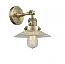 Innovations Lighting 203SW-AB-G2-LED - Halophane - 1 Light - 9 inch - Antique Brass - Sconce