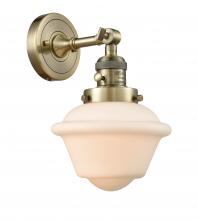 Innovations Lighting 203SW-AB-G531-LED - Oxford - 1 Light - 8 inch - Antique Brass - Sconce