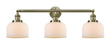 Innovations Lighting 205-AB-G71-LED - Bell - 3 Light - 32 inch - Antique Brass - Bath Vanity Light