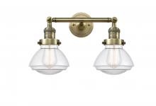 Innovations Lighting 208-AB-G322 - Olean - 2 Light - 17 inch - Antique Brass - Bath Vanity Light