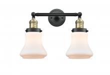 Innovations Lighting 208-BAB-G191 - Bellmont - 2 Light - 17 inch - Black Antique Brass - Bath Vanity Light