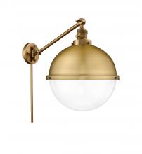 Innovations Lighting 237-BB-HFS-122-BB-LED - Hampden - 1 Light - 13 inch - Brushed Brass - Swing Arm