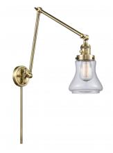 Innovations Lighting 238-AB-G192 - Bellmont - 1 Light - 8 inch - Antique Brass - Swing Arm