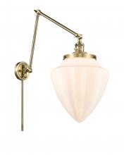 Innovations Lighting 238-AB-G661-12-LED - Bullet - 1 Light - 12 inch - Antique Brass - Swing Arm