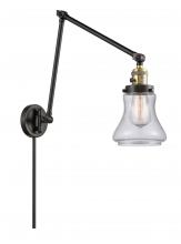 Innovations Lighting 238-BAB-G194 - Bellmont - 1 Light - 8 inch - Black Antique Brass - Swing Arm