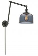 Innovations Lighting 238-OB-G73-LED - Bell - 1 Light - 8 inch - Oil Rubbed Bronze - Swing Arm