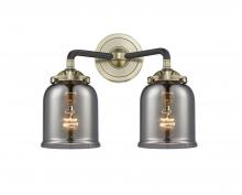 Innovations Lighting 284-2W-BAB-G53-LED - Bell - 2 Light - 13 inch - Black Antique Brass - Bath Vanity Light