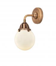 Innovations Lighting 288-1W-AC-G201-6-LED - Beacon - 1 Light - 6 inch - Antique Copper - Sconce