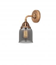 Innovations Lighting 288-1W-AC-G53-LED - Bell - 1 Light - 5 inch - Antique Copper - Sconce