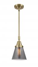 Innovations Lighting 447-1S-AB-G63-LED - Cone - 1 Light - 6 inch - Antique Brass - Mini Pendant