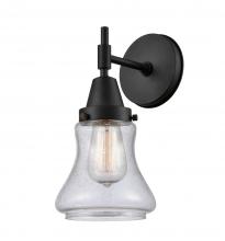 Innovations Lighting 447-1W-BK-G194-LED - Bellmont - 1 Light - 6 inch - Matte Black - Sconce