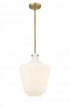 Innovations Lighting 493-1S-BB-G501-12-LED - Norwalk - 1 Light - 12 inch - Brushed Brass - Stem hung - Mini Pendant