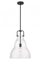 Innovations Lighting 494-1S-BK-G594-14 - Haverhill - 1 Light - 14 inch - Matte Black - Cord hung - Pendant