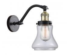 Innovations Lighting 515-1W-BAB-G192 - Bellmont - 1 Light - 7 inch - Black Antique Brass - Sconce