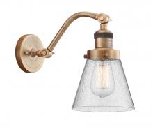 Innovations Lighting 515-1W-BB-G64 - Cone - 1 Light - 7 inch - Brushed Brass - Sconce