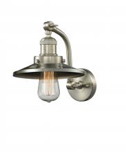 Innovations Lighting 515-1W-SN-M2-LED - Railroad - 1 Light - 5 inch - Brushed Satin Nickel - Sconce