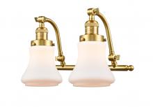 Innovations Lighting 515-2W-SG-G191 - Bellmont - 2 Light - 18 inch - Satin Gold - Bath Vanity Light