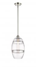 Innovations Lighting 516-1S-PN-G557-8CL - Vaz - 1 Light - 8 inch - Polished Nickel - Mini Pendant