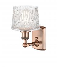 Innovations Lighting 516-1W-AC-G402-LED - Niagara - 1 Light - 7 inch - Antique Copper - Sconce